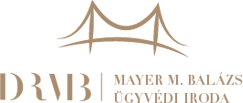 DRMB - Mayer M. Balázs Ügyvédi Iroda